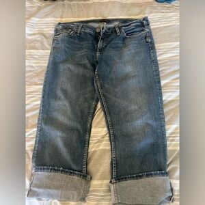 Women’s Silver Jeans Co. Suki Capri size 34